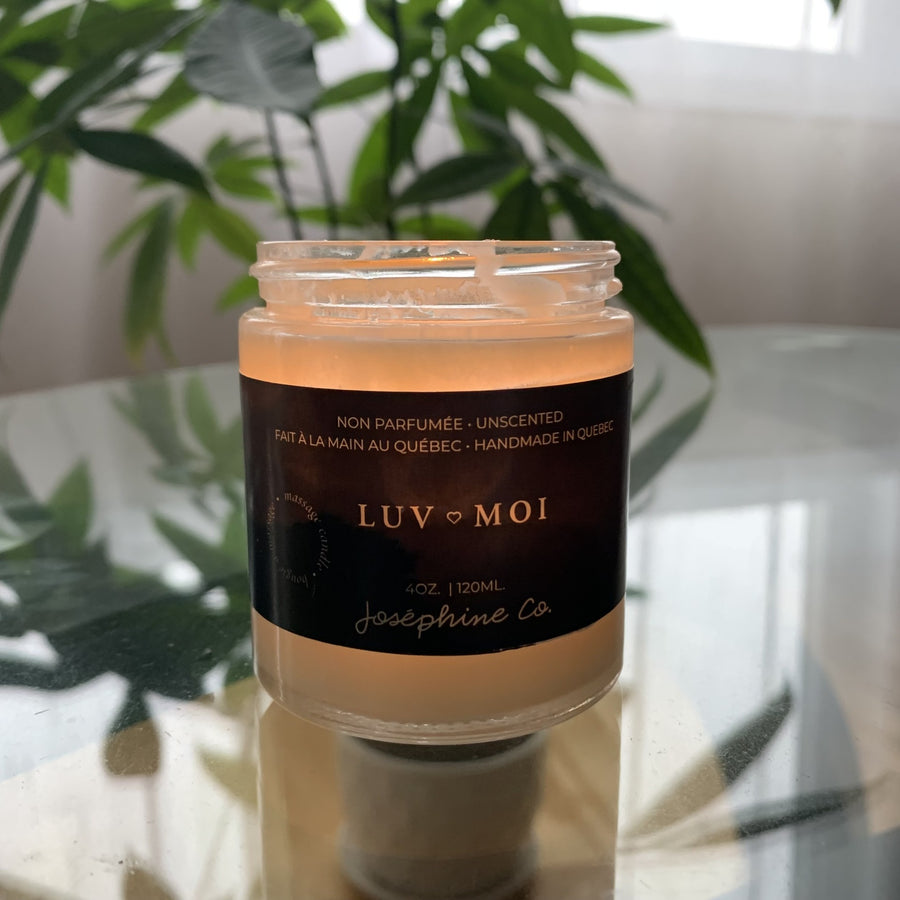 Luv Moi massage candle ❤️