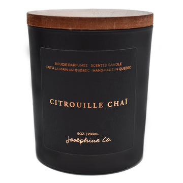 Chandelle Citrouille Chaï (Édition limitée)