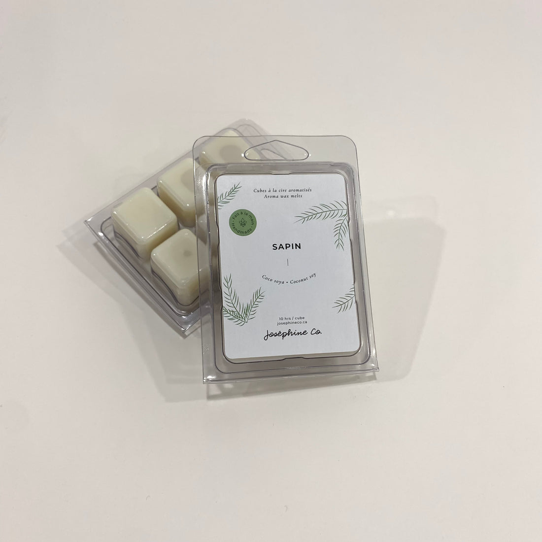 Chamomile Lavandin flavored wax cubes