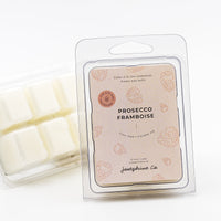 Cubes de cires aromatisés Prosecco Framboises