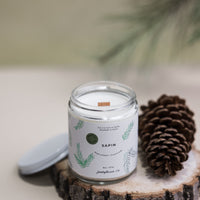 Christmas tree candle