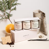 Trio Candles Winter Box